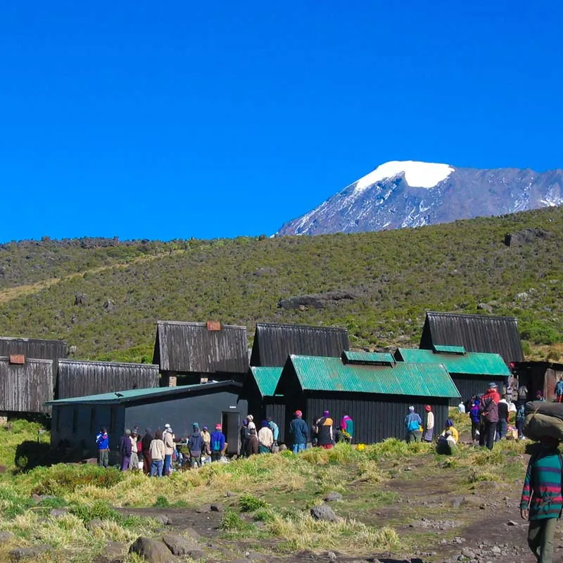 5 Days Marangu Route in Tanzania
