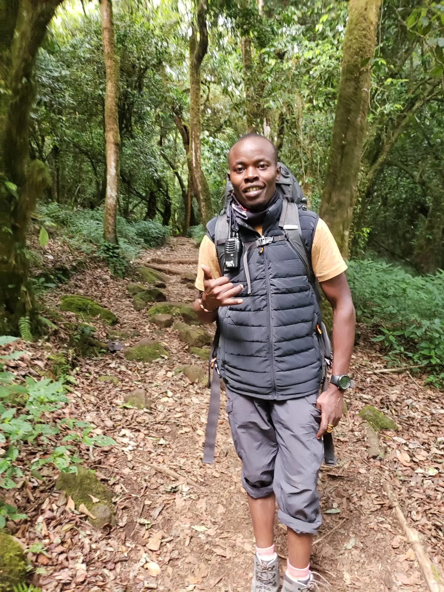 On a journey in Tanzania with Blue Monkey Expeditions
