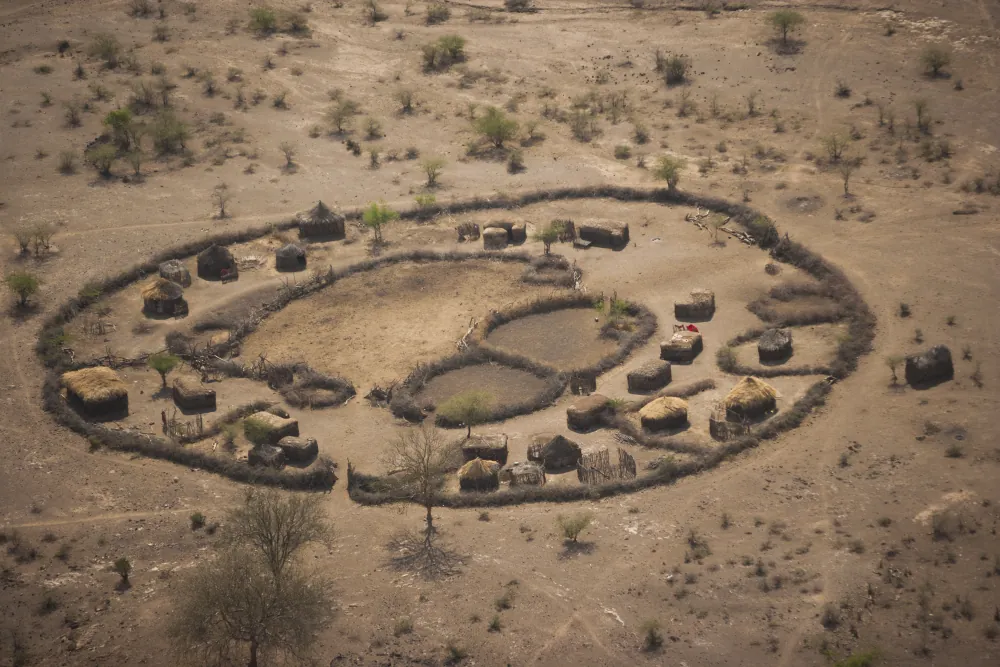 Maasai village visit