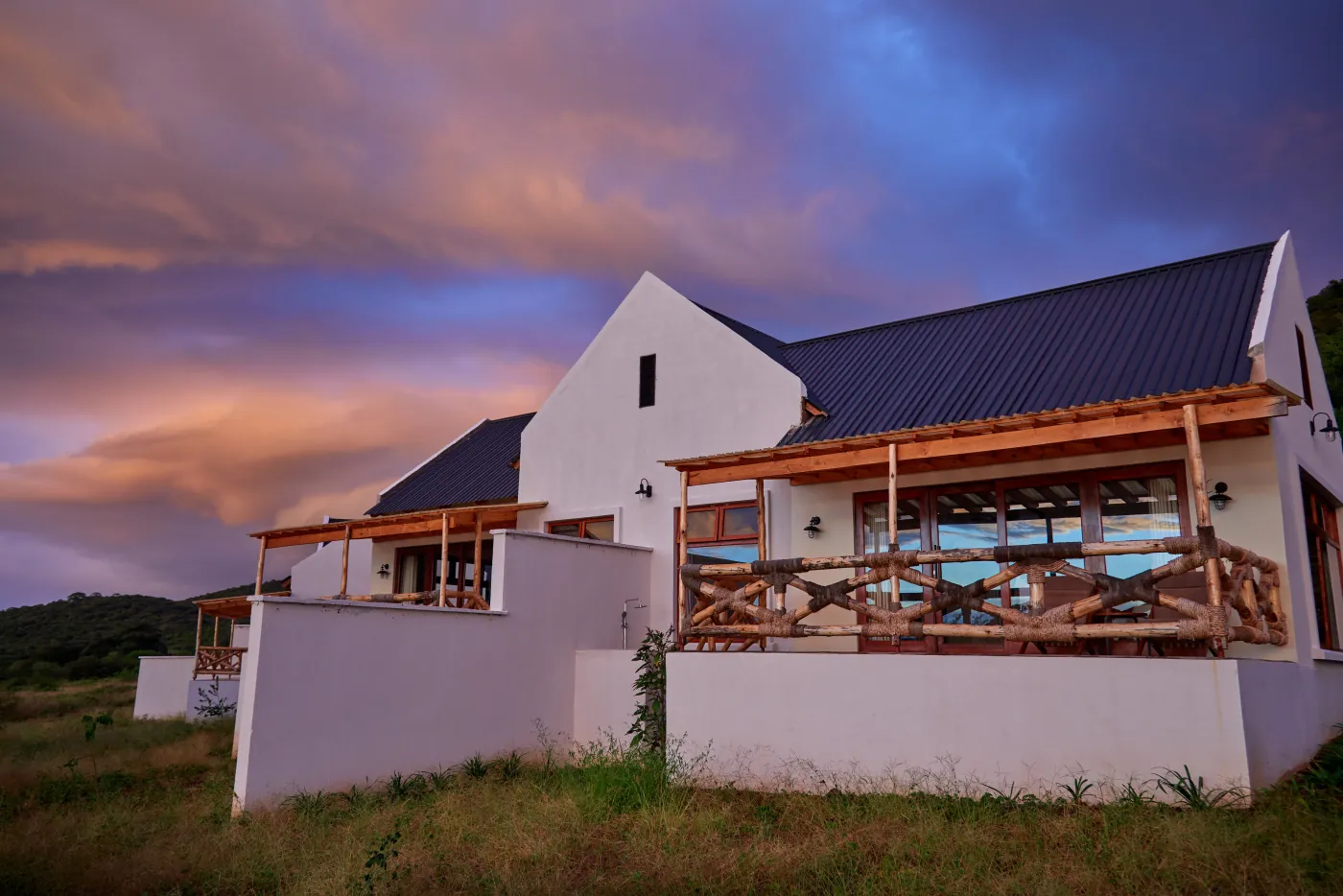 Mid-range safari lodge in Tanzania